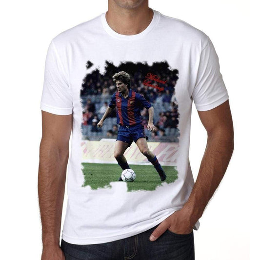 Michael Laudrup Mens T-Shirt One In The City