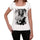 Michele Morgan B Womens T-Shirt White Birthday Gift 00514 - White / Xs - Casual