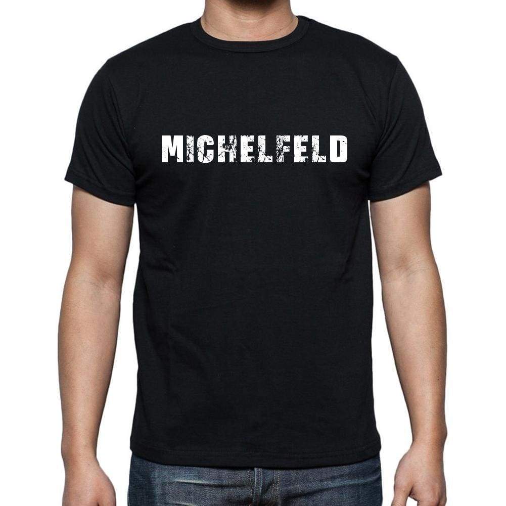 Michelfeld Mens Short Sleeve Round Neck T-Shirt 00003 - Casual