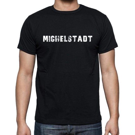 Michelstadt Mens Short Sleeve Round Neck T-Shirt 00003 - Casual