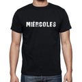 mi?©rcoles, Men's Short Sleeve Round Neck T-shirt