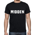 midden ,Men's Short Sleeve Round Neck T-shirt 00004