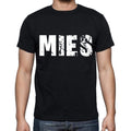 mies Men's Short Sleeve Round Neck T-shirt 00016