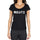 Miesitz German Cities Black Womens Short Sleeve Round Neck T-Shirt 00002 - Casual