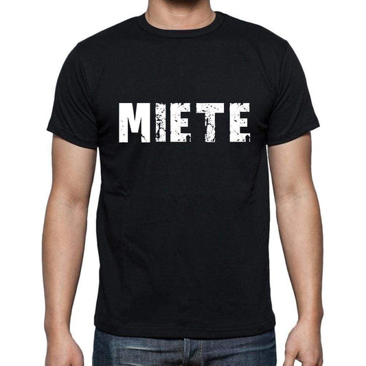 Miete Mens Short Sleeve Round Neck T-Shirt - Casual