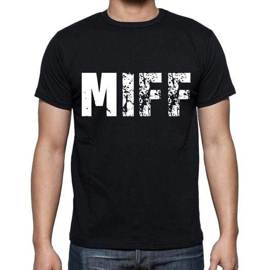 Miff Mens Short Sleeve Round Neck T-Shirt 00016 - Casual