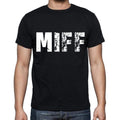 miff Herren Kurzarm-Rundhals-T-Shirt 00016