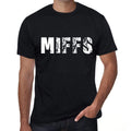 miffs Men's Retro T shirt Black Birthday Gift 00553