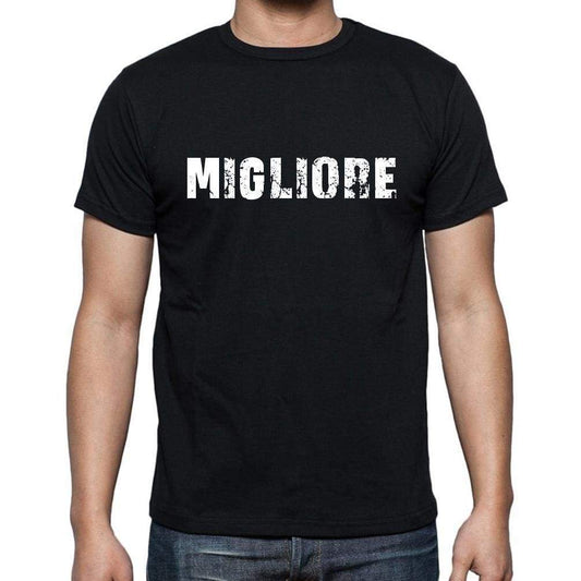 Migliore Mens Short Sleeve Round Neck T-Shirt 00017 - Casual