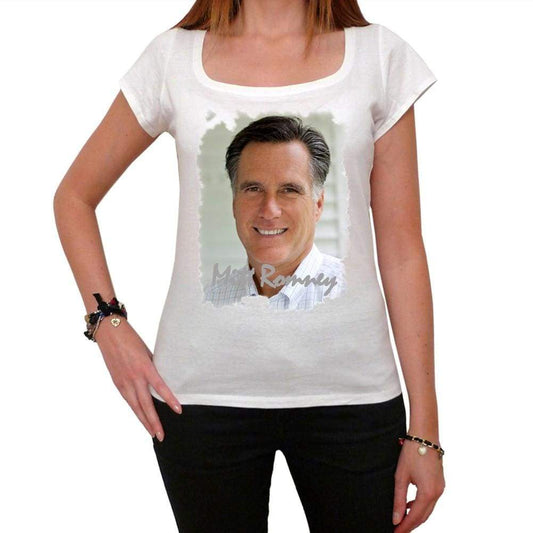 Mike Huckabee Womens Short Sleeve Scoop Neck Tee 00139