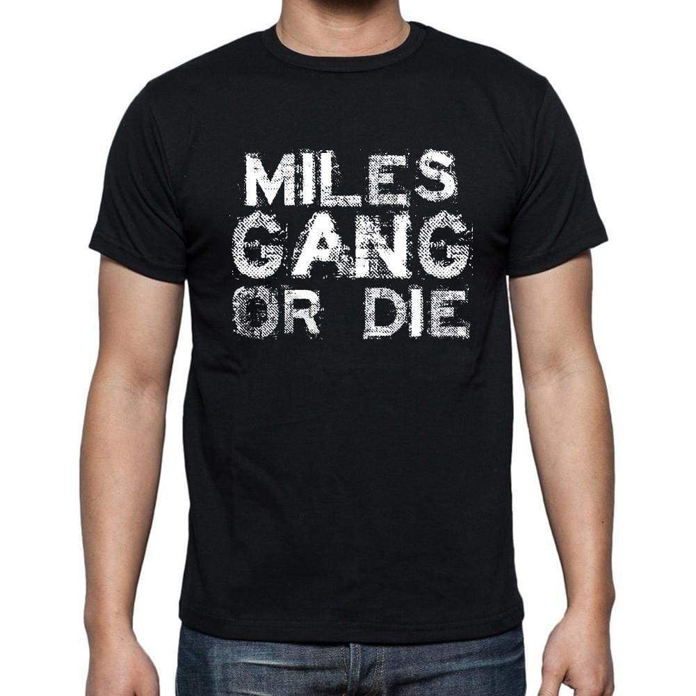 MILES Family Gang Tshirt, Mens Tshirt, Black Tshirt, Gift T-shirt 00033 - ULTRABASIC