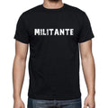 militante, Men's Short Sleeve Round Neck T-shirt