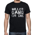 MILLER Family Gang Tshirt, Men's Tshirt, Black Tshirt, Gift T-shirt 00033