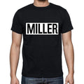 Miller t shirt, mens t-shirt, occupation, S Size, Black, Cotton
