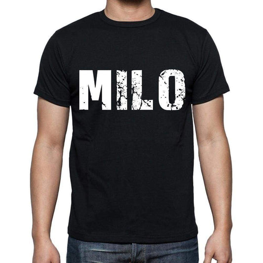 Milo Mens Short Sleeve Round Neck T-Shirt 00016 - Casual