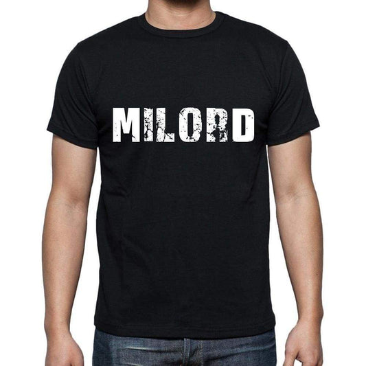 Milord Mens Short Sleeve Round Neck T-Shirt 00004 - Casual