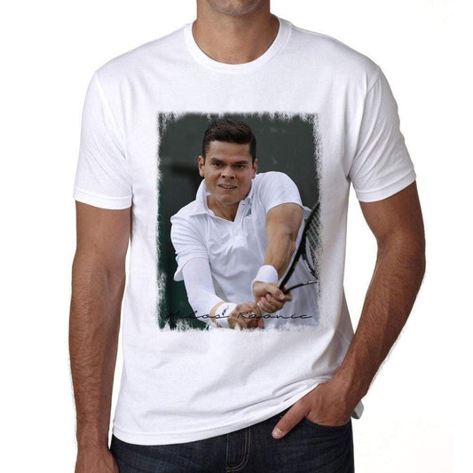 Milos Raonic 4 T-Shirt For Men T Shirt Gift - T-Shirt