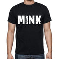 mink Men's Short Sleeve Round Neck T-shirt 00016
