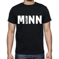 minn Men's Short Sleeve Round Neck T-shirt 00016