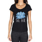 Mirth In The Air Black Womens Short Sleeve Round Neck T-Shirt Gift T-Shirt 00303 - Black / Xs - Casual