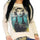 Miss You: Womens T-Shirt Long Sleeve One In The City 00275