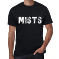 mists Men's Retro T shirt Black Birthday Gift 00553