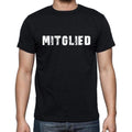 mitglied, Herren-Kurzarm-Rundhals-T-Shirt