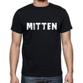 mitten, Men's Short Sleeve Round Neck T-shirt