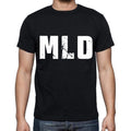 mld men t shirts,Short Sleeve,t shirts men,tee shirts for men,cotton,black , 3 letters