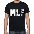 mlf men t shirts,Short Sleeve,t shirts men,tee shirts for men,cotton,black , 3 letters
