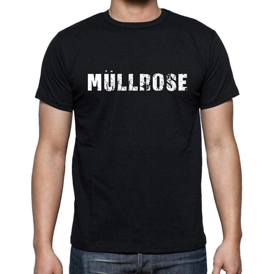 Mllrose Mens Short Sleeve Round Neck T-Shirt 00003 - Casual