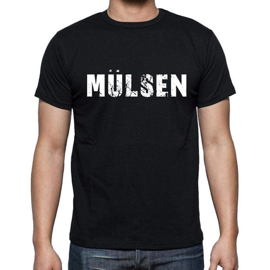 Mlsen Mens Short Sleeve Round Neck T-Shirt 00003 - Casual
