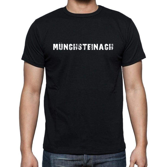 Mnchsteinach Mens Short Sleeve Round Neck T-Shirt 00003 - Casual