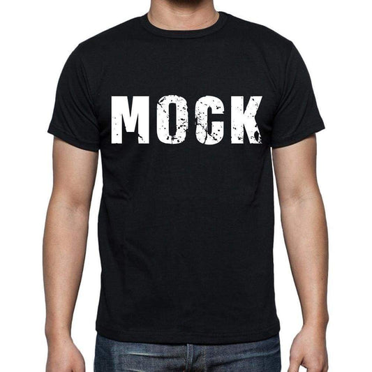 Mock Mens Short Sleeve Round Neck T-Shirt 00016 - Casual