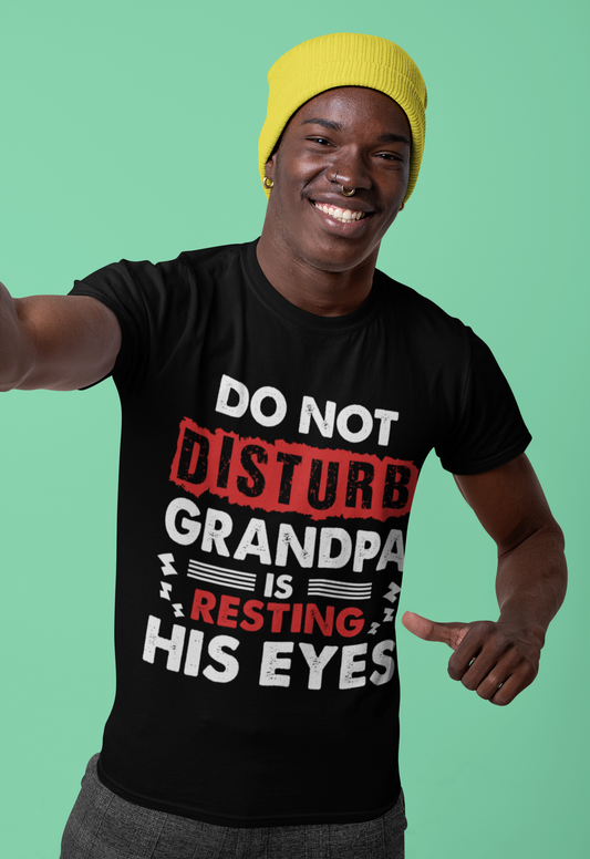 ULTRABASIC Men's Graphic T-Shirt Grandpa Funny Quote - Vintage Shirt
