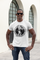 ULTRABASIC Motivate the Mind Men's T-Shirt - Bodybuilding Muscle Workout Tee