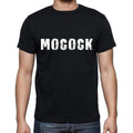 mocock ,Men's Short Sleeve Round Neck T-shirt 00004