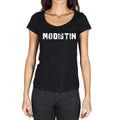 modistin, Women's Short Sleeve Round Neck T-shirt 00021