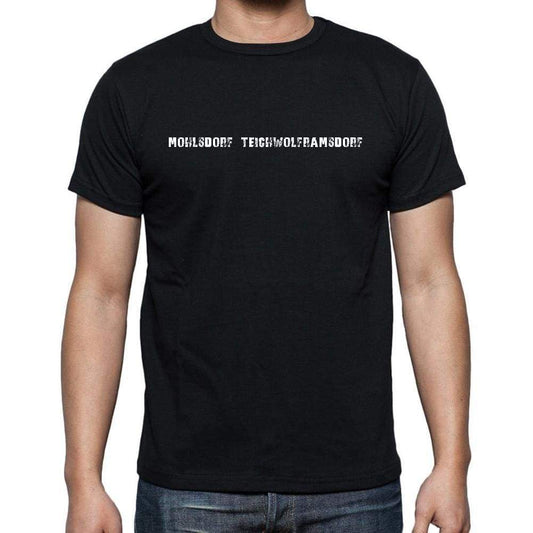 Mohlsdorf Teichwolframsdorf Mens Short Sleeve Round Neck T-Shirt 00003 - Casual