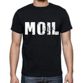 moil Herren Kurzarm-Rundhals-T-Shirt 00016