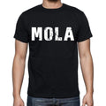 mola Herren Kurzarm-Rundhals-T-Shirt 00016