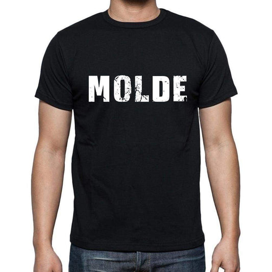 Molde Mens Short Sleeve Round Neck T-Shirt - Casual