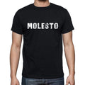 molesto, Men's Short Sleeve Round Neck T-shirt
