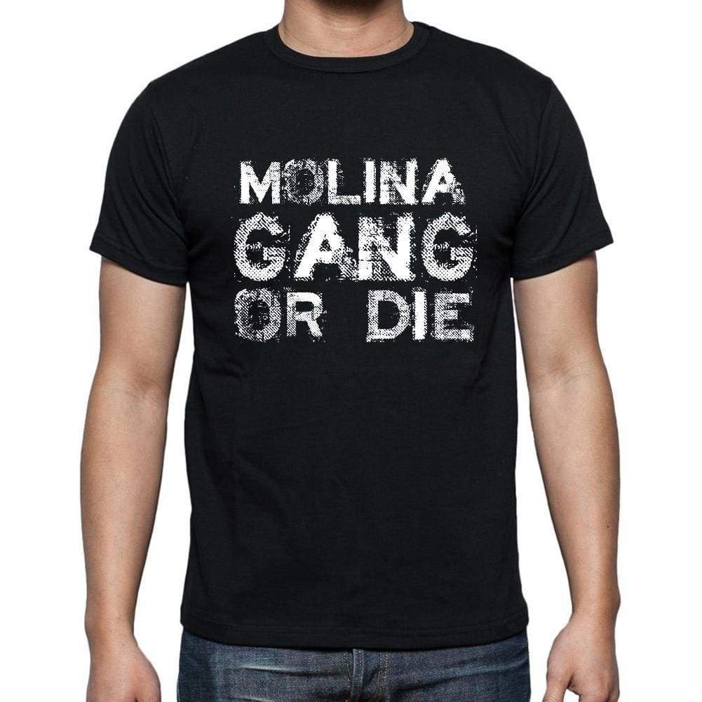 Molina Family Gang Tshirt Mens Tshirt Black Tshirt Gift T-Shirt 00033 - Black / S - Casual