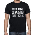 MOLINA Family Gang Tshirt, Men's Tshirt, Black Tshirt, Gift T-shirt 00033