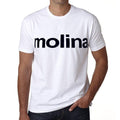 Molina Homme manches courtes Col rond T-shirt 00052