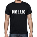 mollig, Men's Short Sleeve Round Neck T-shirt