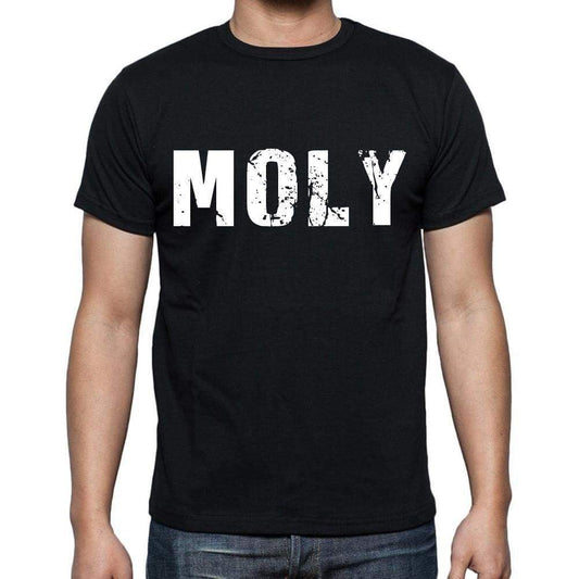 Moly Mens Short Sleeve Round Neck T-Shirt 00016 - Casual