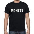 Monete, Men's Short Sleeve Round Neck T-shirt 00017