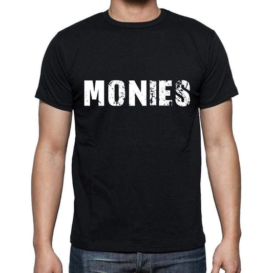Monies Mens Short Sleeve Round Neck T-Shirt 00004 - Casual